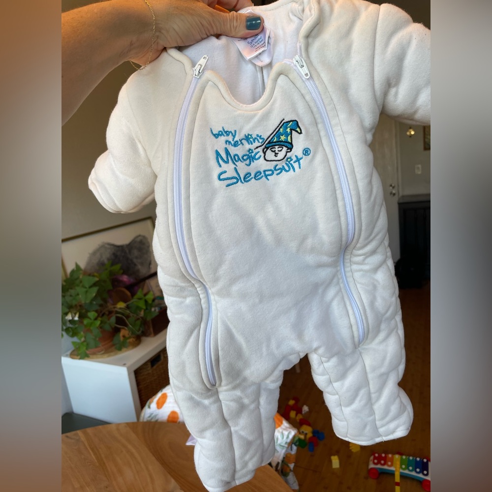Baby Merlin Magic Sleep Suit